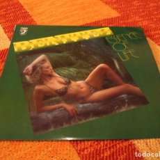 Discos de vinilo: EDDIE BENITEZ LP ESSENCE OF LIFE DISCOPHON ORIGINAL ESPAÑA 1978 LAMINADA