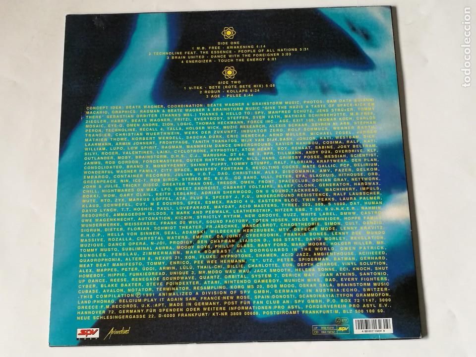 Discos de vinilo: VARIOUS - MULTICULTURE - DANCE WITH A FOREIGNER - 1991 - LP - Foto 2