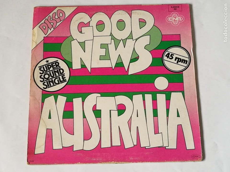 Discos de vinilo: Good News - Australia - 1979 - Foto 2