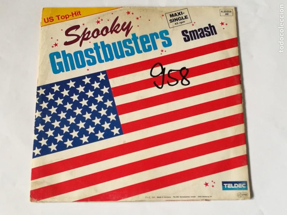 Discos de vinilo: Spooky - Ghostbusters - 1984 - Foto 1