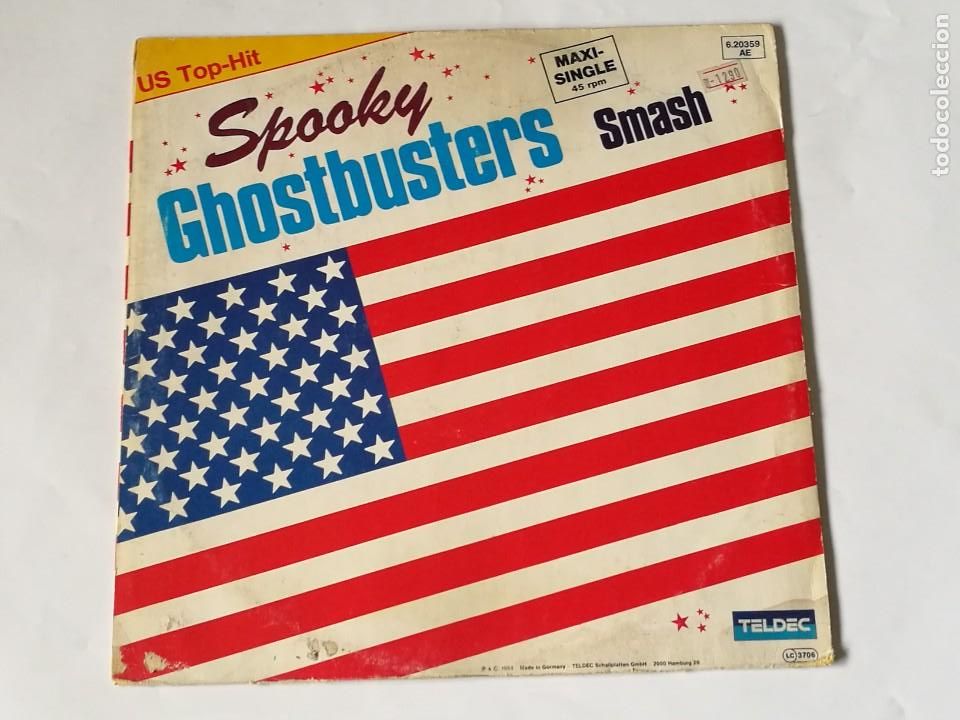 Discos de vinilo: Spooky - Ghostbusters - 1984 - Foto 2