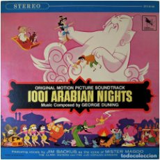 Discos de vinilo: GEORGE DUNING ‎– 1001 ARABIAN NIGHTS (OST) - LP US 1980 (RE) - VARÈSE SARABANDE ‎STV 81138. Lote 284592578