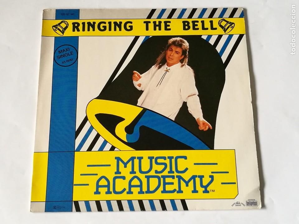 Discos de vinilo: MUSIC ACADEMY - RINGING THE BELL - 1985 - Foto 1