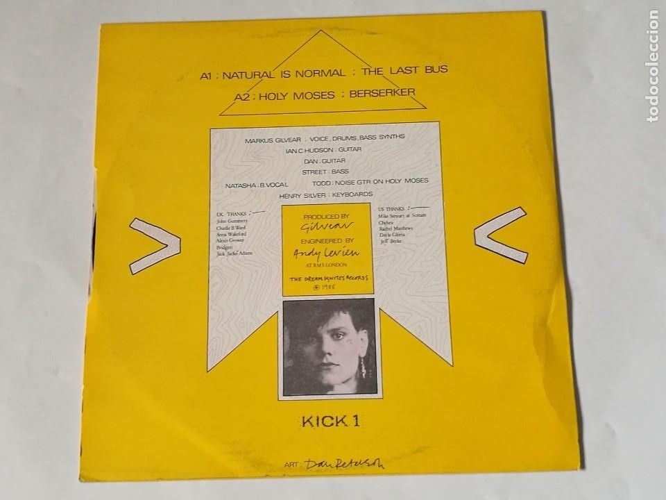 Discos de vinilo: KICK! - NATURAL IS NORMAL - 1988 - Foto 2