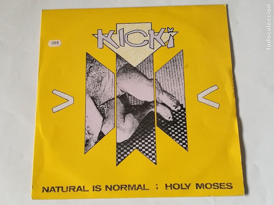 Discos de vinilo: KICK! - NATURAL IS NORMAL - 1988 - Foto 1