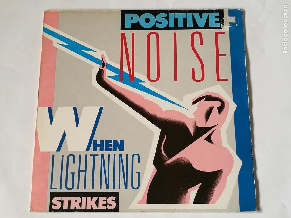 Discos de vinilo: Positive Noise - When Lightning Strikes - 1983 - Foto 1
