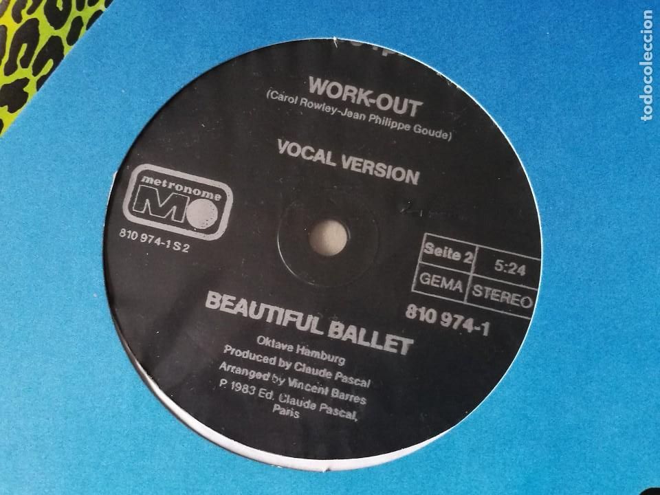 Discos de vinilo: Beautiful Ballet - Energy / Work-Out - 1983 - Foto 2