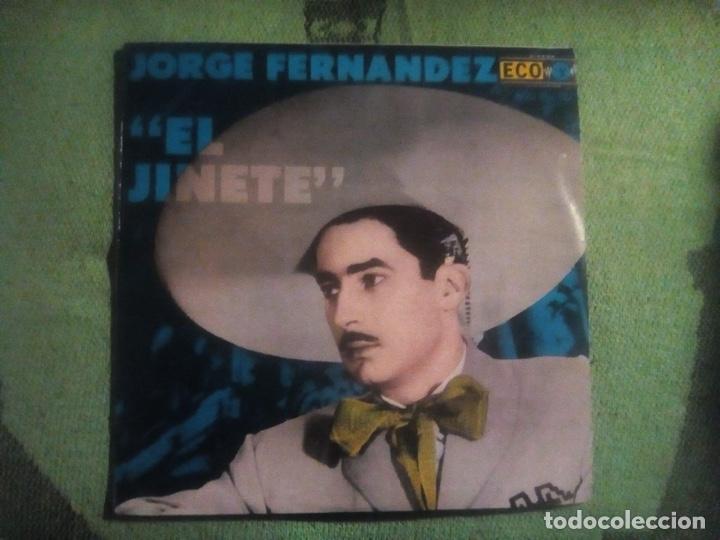 Discos de vinilo: JORGE FERNANDEZ - EL JINETE - Foto 1