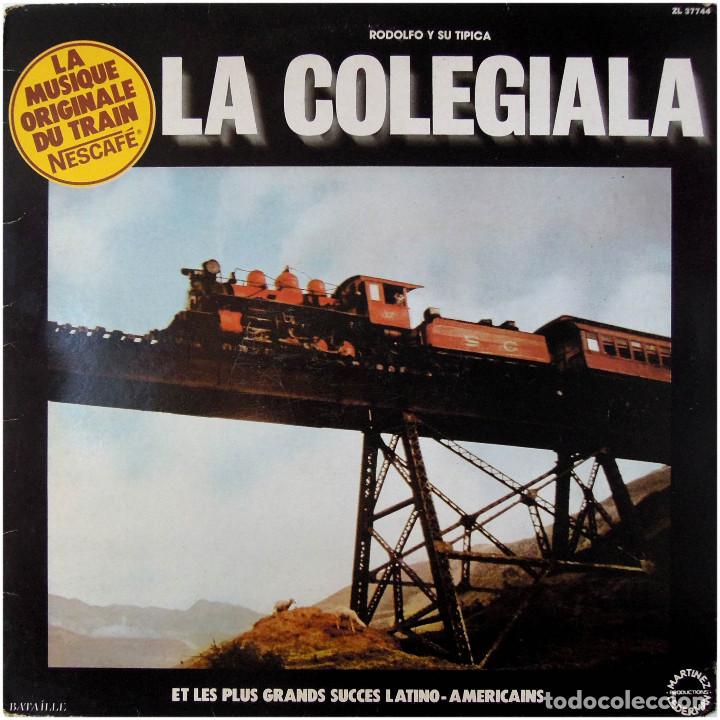 Discos de vinilo: Rodolfo Y Su Tipica &lrm;&ndash; La Colegiala Et Les Plus Grands Succ&egrave;s Latino-Am&eacute;ricains - Lp France 1983 -