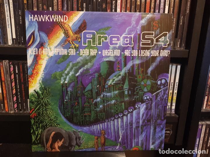 Discos de vinilo: HAWKWIND - AREA S4 - Foto 1
