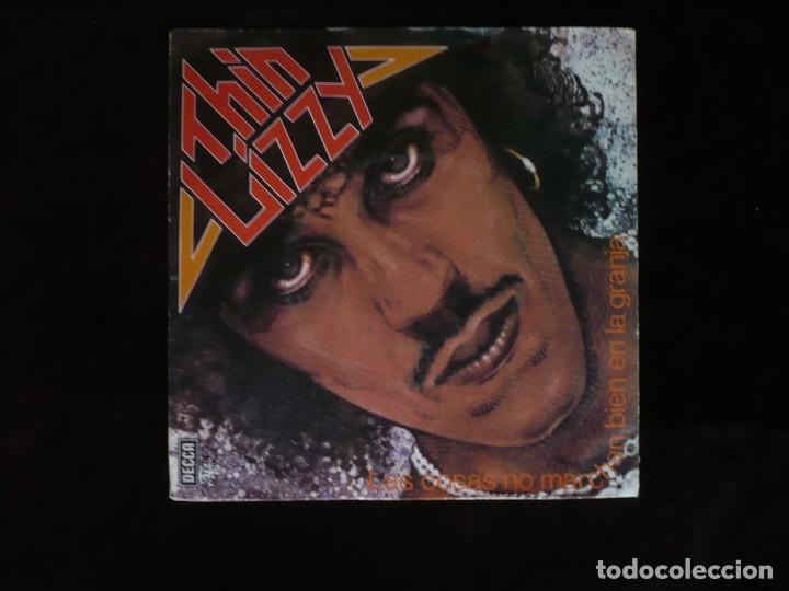 Discos de vinilo: thin lizzy - las cosas no marchan bien en la granja - como nuevo - Foto 1