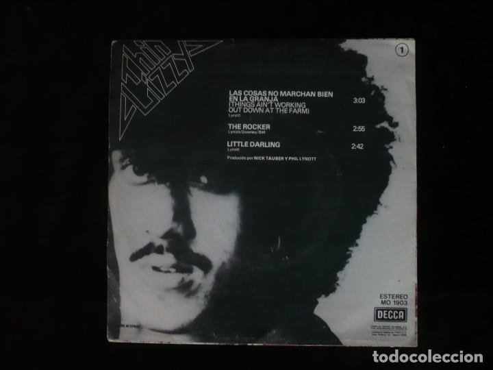 Discos de vinilo: thin lizzy - las cosas no marchan bien en la granja - como nuevo - Foto 2