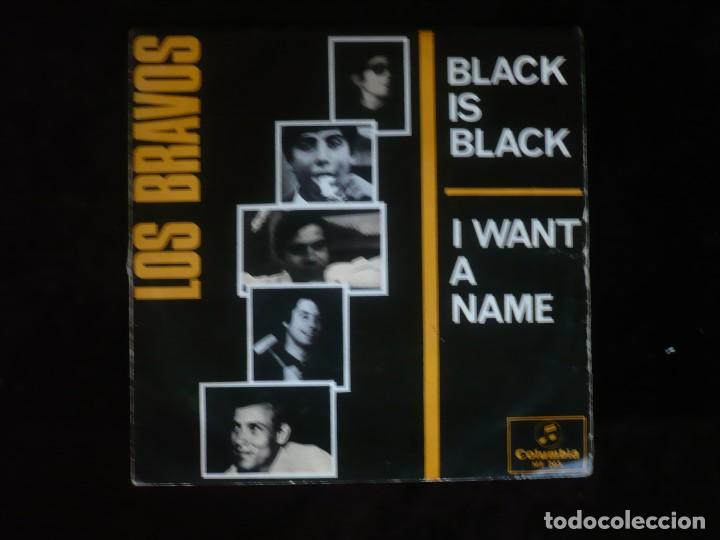 Discos de vinilo: los bravos black is black - con el tricenter - Foto 1