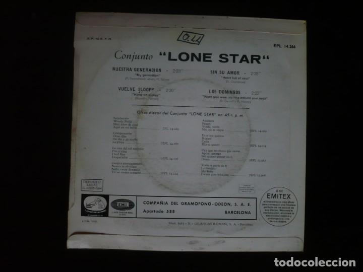 Discos de vinilo: lone star - nuestra generacion - Foto 2