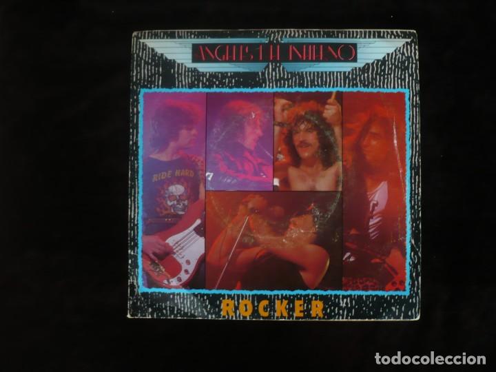 Discos de vinilo: angeles del infierno - rocker - Foto 1
