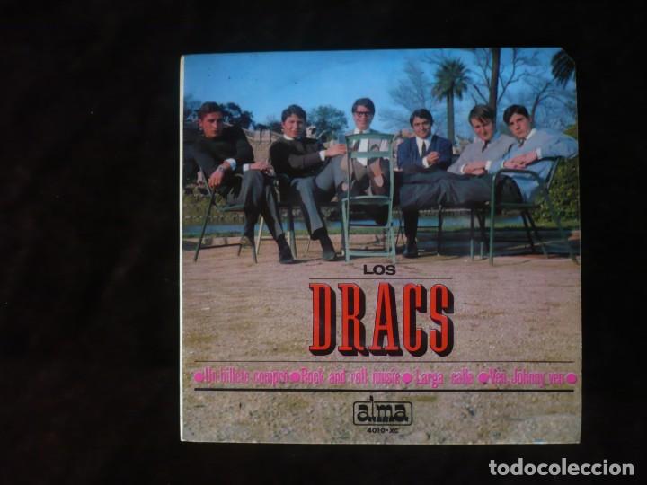 Discos de vinilo: los dracs - un billete compro - Foto 1
