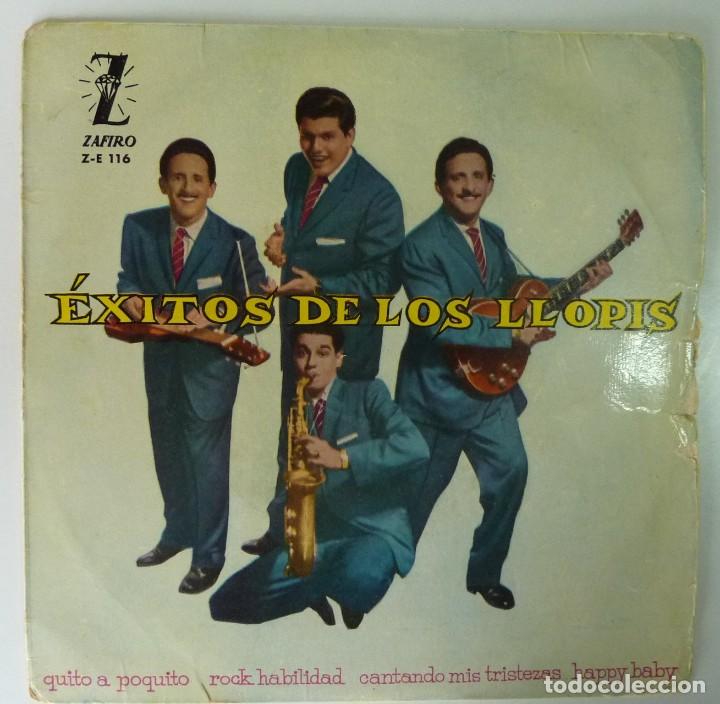 Discos de vinilo: LOS LLOPIS // EXITOS DE LOS LLOPIS+3 //1960 // EP - Foto 1