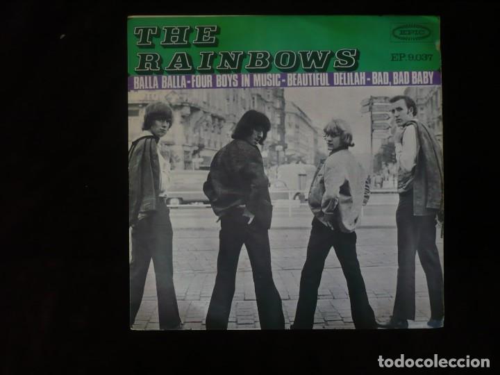 Discos de vinilo: the rainbows - balla balla - Foto 1