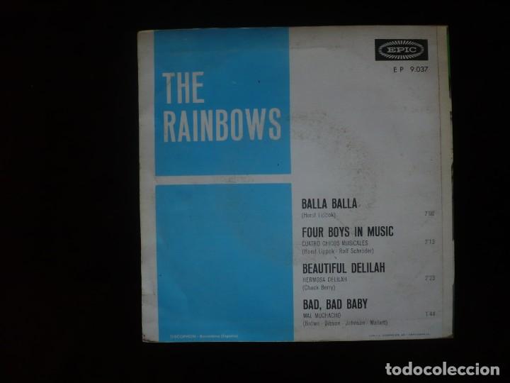 Discos de vinilo: the rainbows - balla balla - Foto 2