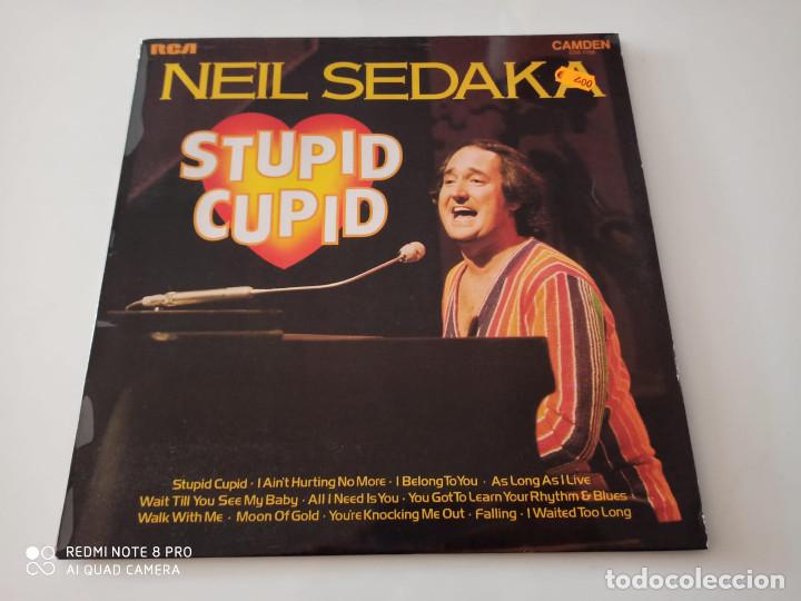 Discos de vinilo: Neil Sedaka - Stupid Cupid - Foto 1