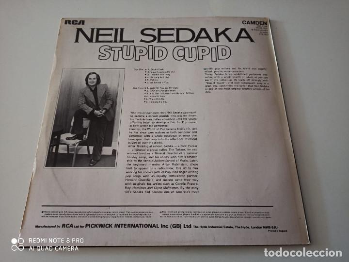 Discos de vinilo: Neil Sedaka - Stupid Cupid - Foto 2