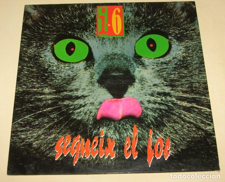 Discos de vinilo: I-6 - SEGUEIX EL JOC - PICAP - 1991 - Foto 1