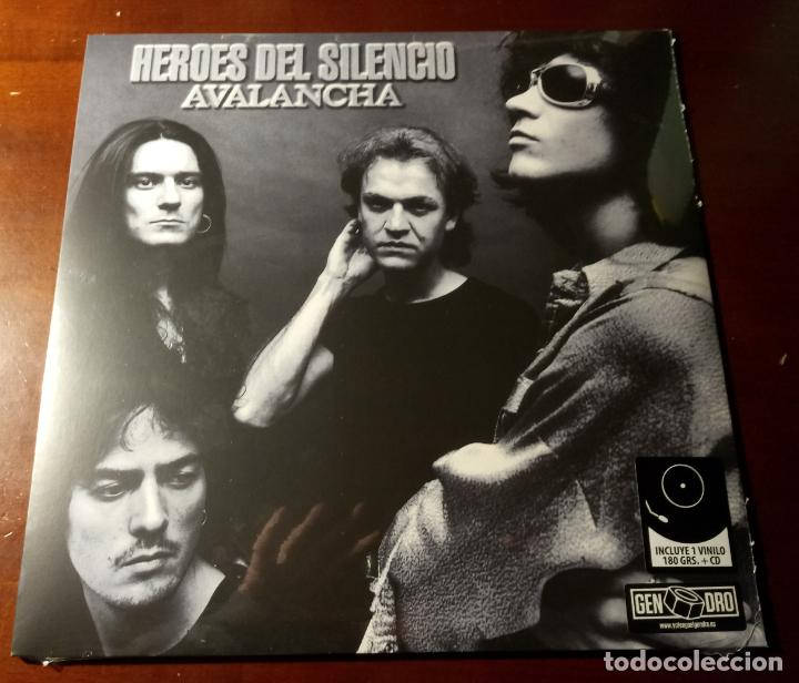 heroes del silencio - avalancha - lp + cd + enc - Compra venta en  todocoleccion