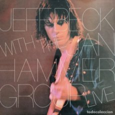 Discos de vinilo: JEFF BECK WITH THE JAN HAMMER GROUP - LIVE (LP, ALBUM) (1977/EU). Lote 237990675