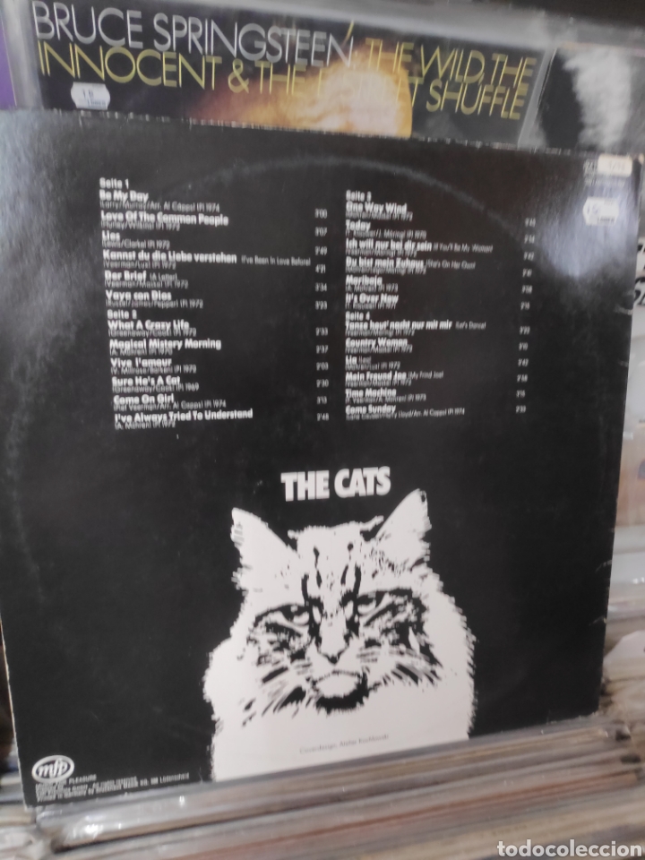 Discos de vinilo: The cats 2 LP &aacute;lbum - Foto 2