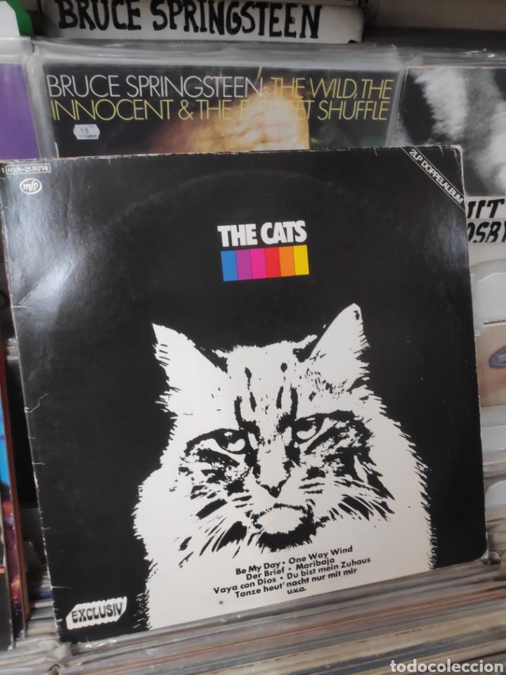 Discos de vinilo: The cats 2 LP &aacute;lbum - Foto 1