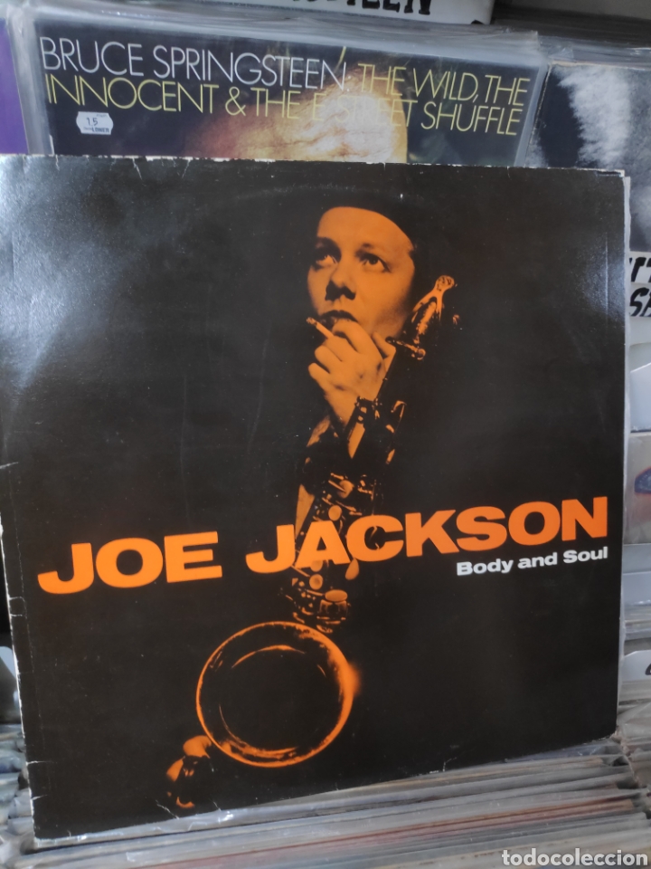 Discos de vinilo: Joe Jackson body and soul - Foto 1