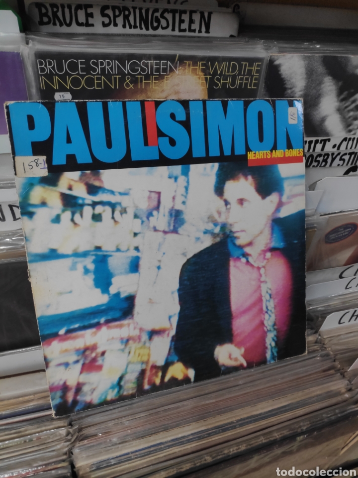 Discos de vinilo: Paul Simon hearts and Bones - Foto 1