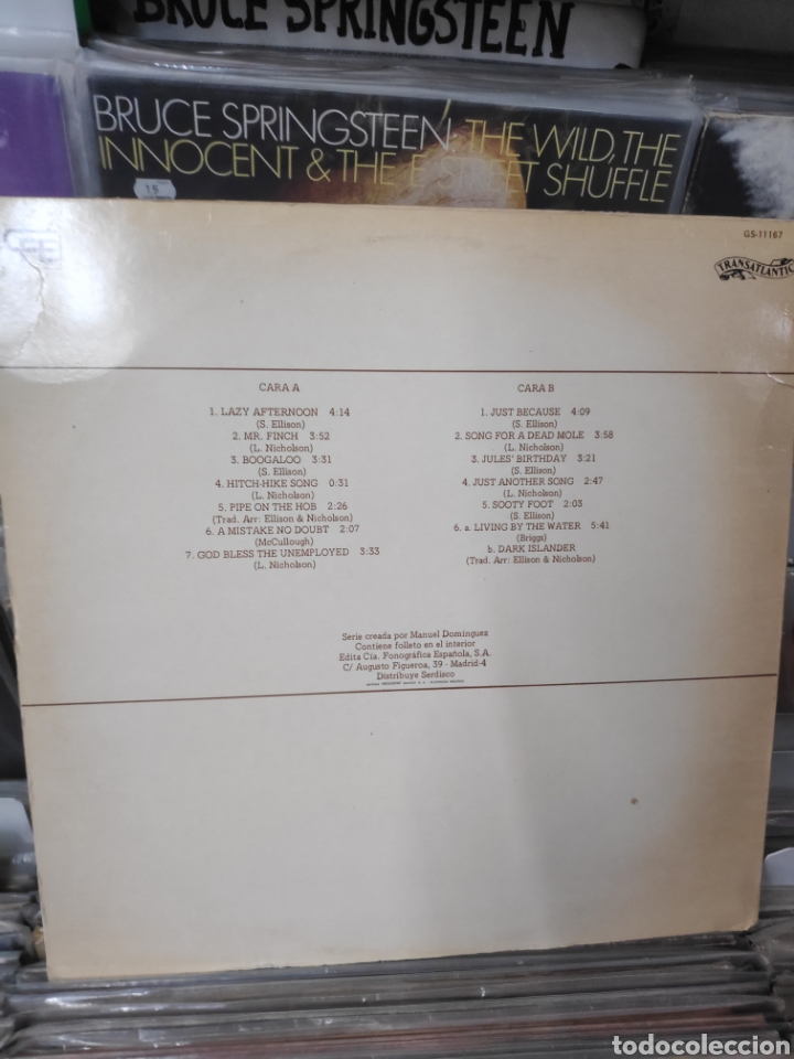 Discos de vinilo: Lea nicholson st&aacute;n Ellison - Foto 2