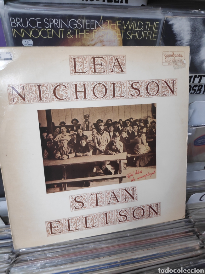 Discos de vinilo: Lea nicholson st&aacute;n Ellison - Foto 1