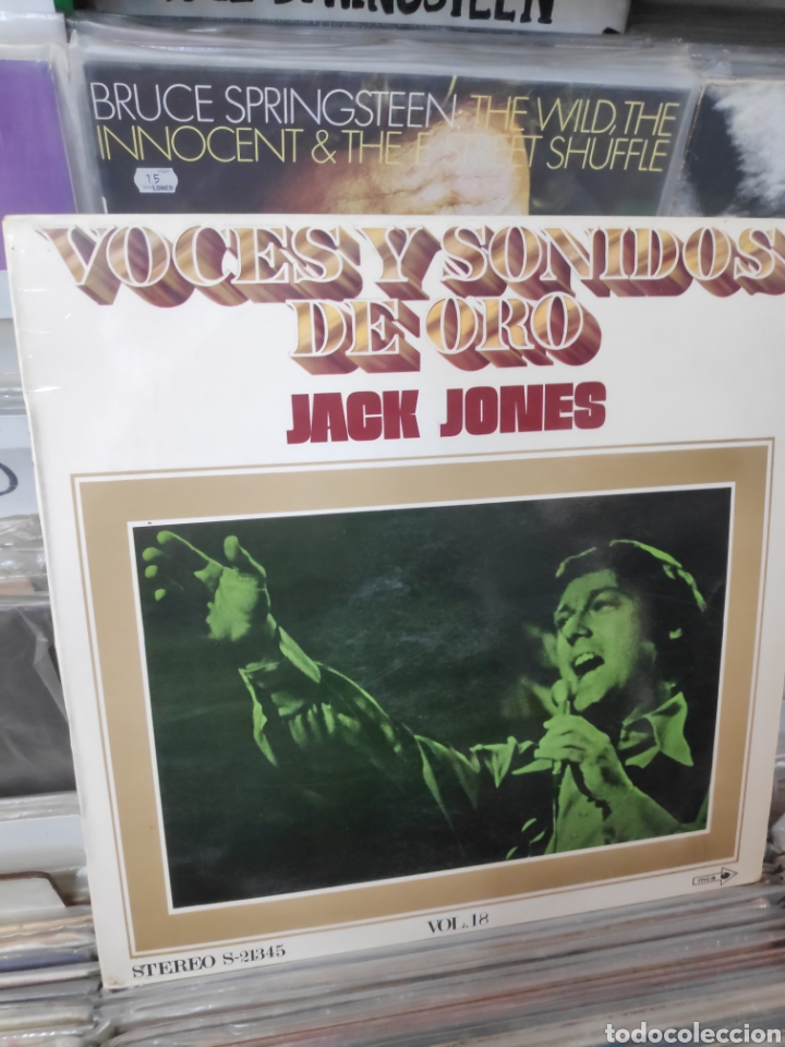 Discos de vinilo: Voces y sonidos de oro Jack Jones - Foto 1