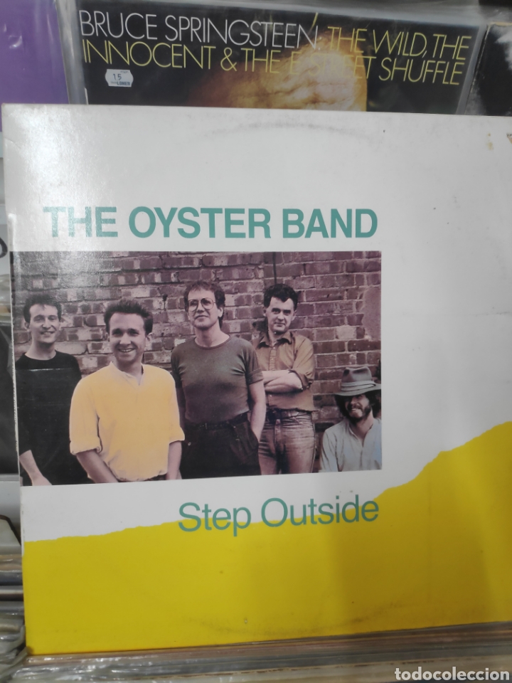 Discos de vinilo: The oyster band step outside - Foto 1