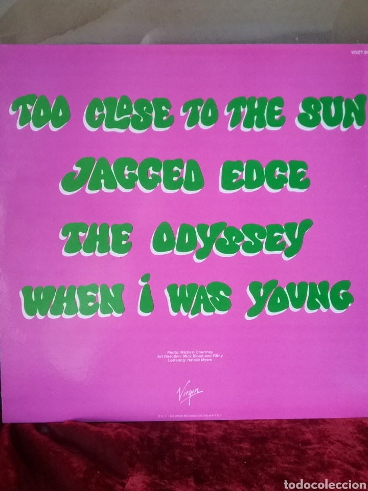 Discos de vinilo: LIME SPIDERS 1989 VIRGIN RECORDS.... AUSTRALIA - Foto 2