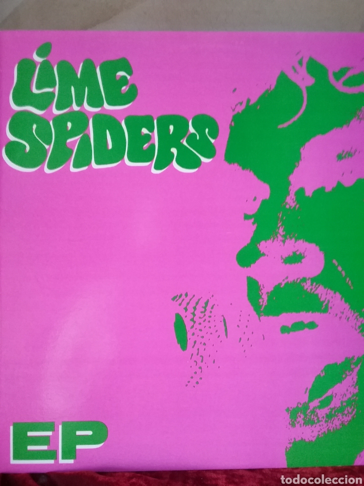 Discos de vinilo: LIME SPIDERS 1989 VIRGIN RECORDS.... AUSTRALIA - Foto 1