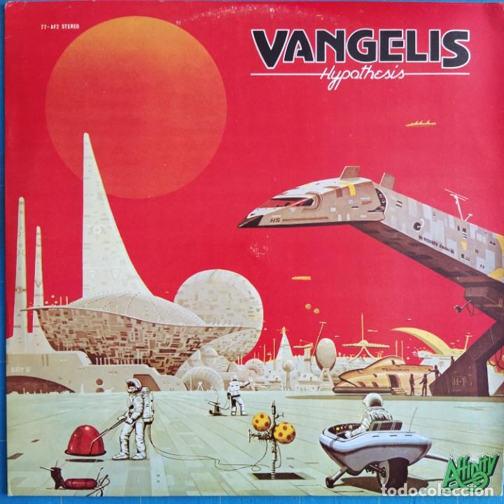 Discos de vinilo: Vangelis - Hypothesis (LP) (1978/ES) - Foto 1