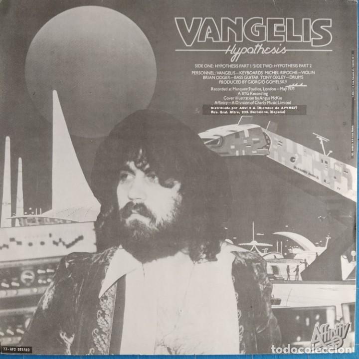 Discos de vinilo: Vangelis - Hypothesis (LP) (1978/ES) - Foto 2