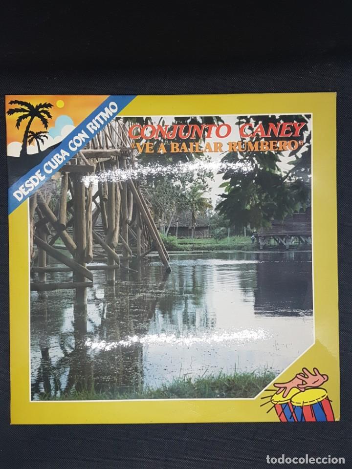 Discos de vinilo: CONJUNTO CANEY - VER A BAILAR RUMEBERO - CUBA - Foto 1