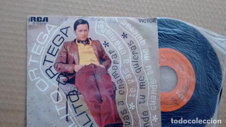 Discos de vinilo: SINGLE (VINILO) DE PALITO ORTEGA A&Ntilde;OS 60 - Foto 1