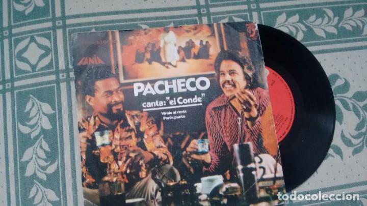 Discos de vinilo: SINGLE (VINILO) DER PACHECO A&Ntilde;OS 70 - Foto 1