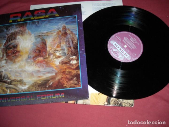 Discos de vinilo: RASA LP -UNIVERSAL FORUM-CON ENCARTE - Foto 1