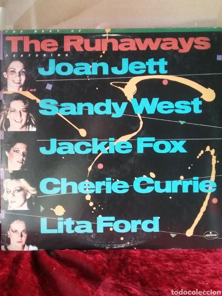 Discos de vinilo: THE RUNAWAYS 1978 Edicion Polygram 1982 - Foto 1
