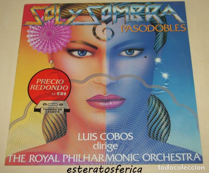 Discos de vinilo: LUIS COBOS - SOLYSOMBRA - CBS 1983 - Foto 1