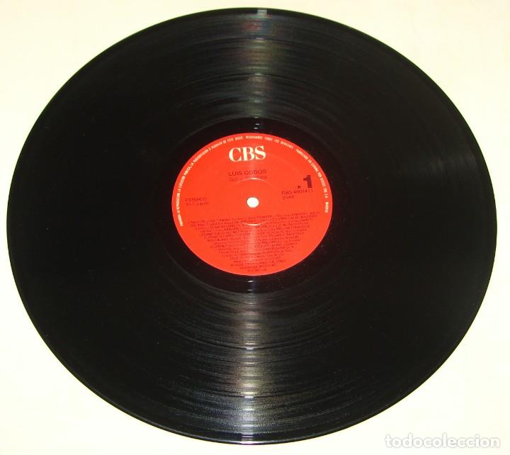 Discos de vinilo: LUIS COBOS - SOLYSOMBRA - CBS 1983 - Foto 3