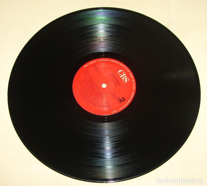 Discos de vinilo: LUIS COBOS - SOLYSOMBRA - CBS 1983 - Foto 4
