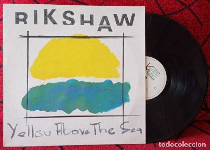 Discos de vinilo: RIKSHAW ** Yellow Above The Sea ** VINILO ORIGINAL 1988 LP