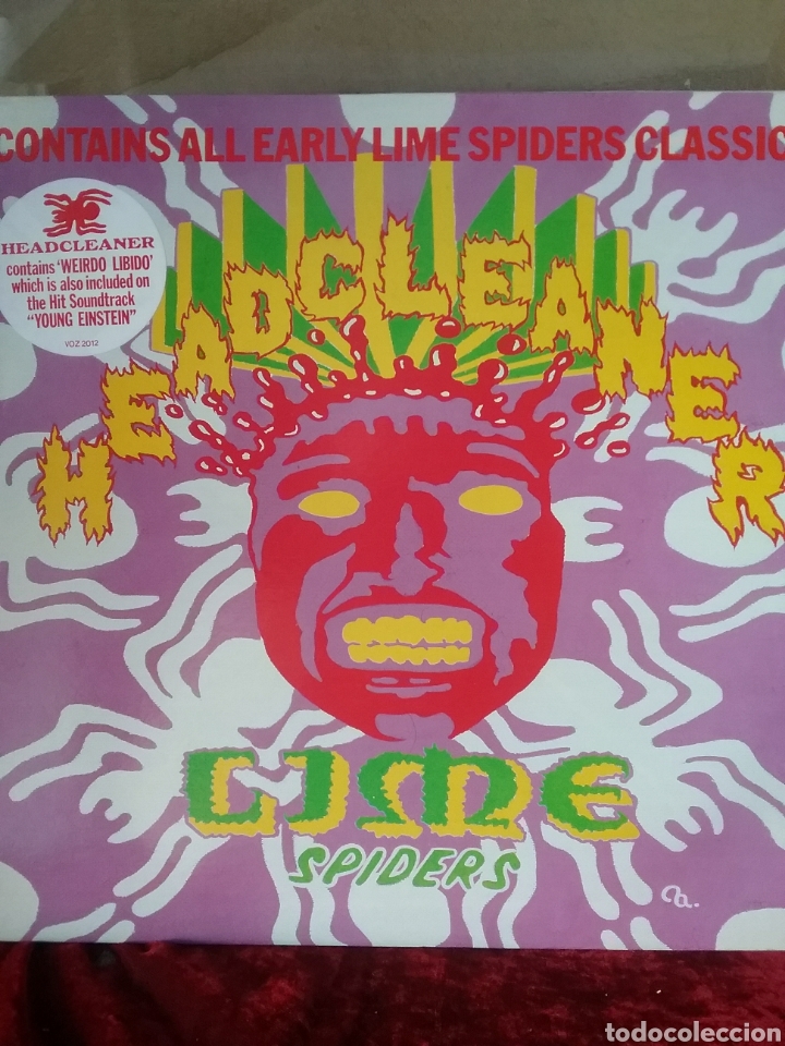 Discos de vinilo: LIME SPIDERS 1988 Virgin Records - Foto 1